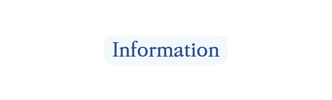Information